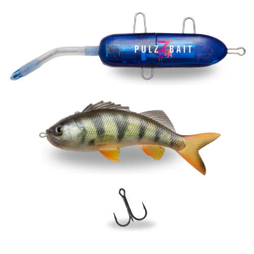 Pulz Bait Starter Kit Natural Perch