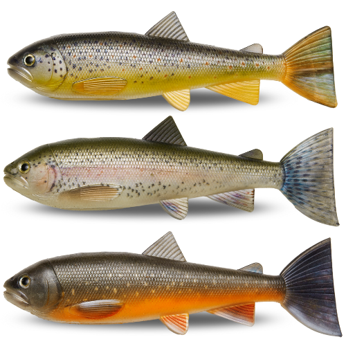 Pulz Bait Trout Skinz 3 pcs