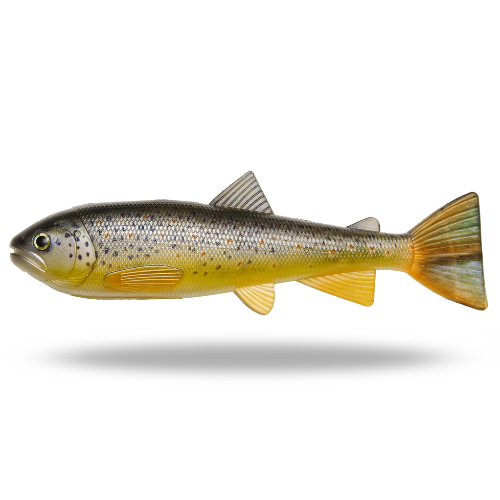 Pulz Bait Trout Skinz Brown Trout