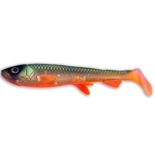Wolfcreek_Shad_7cm_5pack Sparkling Golden Olive