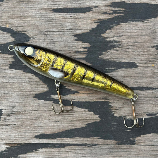 Wolfcreek Skinny Wolf Jr. Glitter Walleye