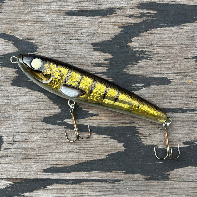 Wolfcreek Skinny Wolf Jr. Glitter Walleye
