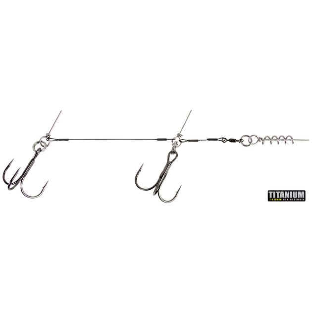 CWC Stinger - Titanium - 75lb Giant tandem, 3/0 (1-Pack)