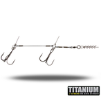 CWC Stinger - Titanium - 50lb Junior Tandem, 1