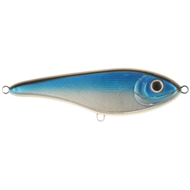 Strike Pro Baby Buster 10cm (Suspending) Blue Chrome 