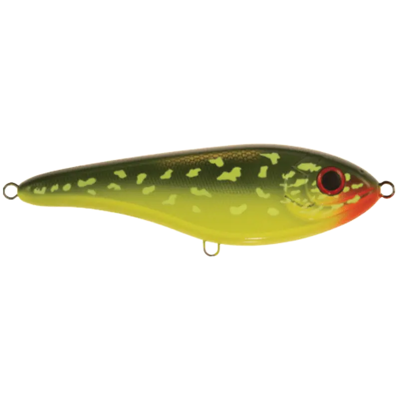 Strike Pro Baby Buster 10cm (Suspending) Hot Pike 