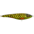 Strike Pro Big Bandit 19.6cm (Sinking) Green Motoroil Pike UV