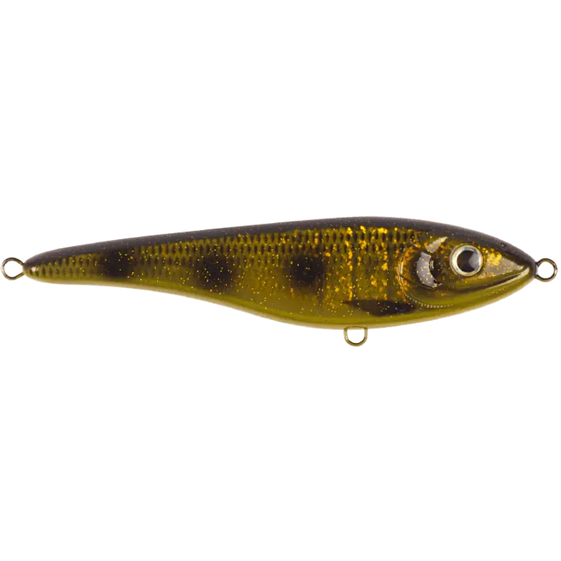 Strike Pro Big Bandit 19.6cm (Sinking) Spotted Bullhead