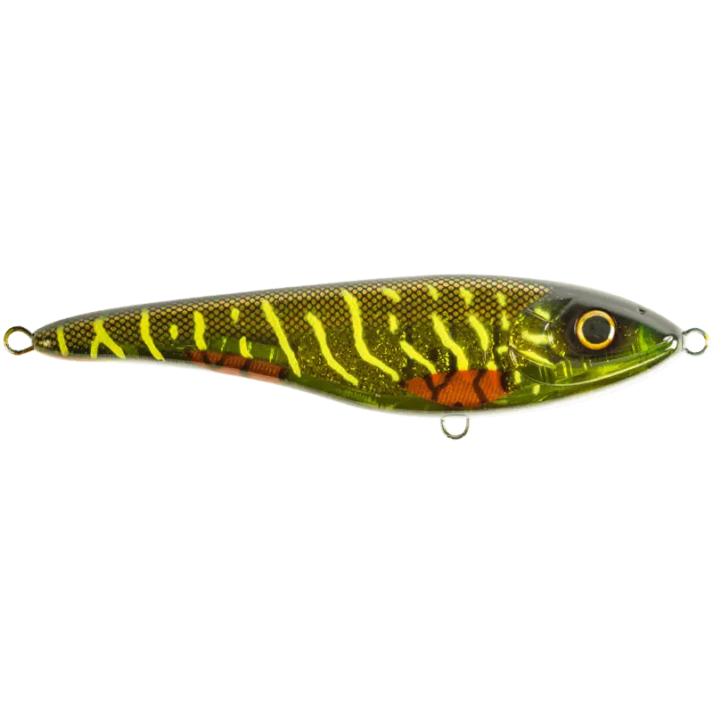 Strike Pro Big Bandit 19.6cm (Suspending) Green Motoroil UV