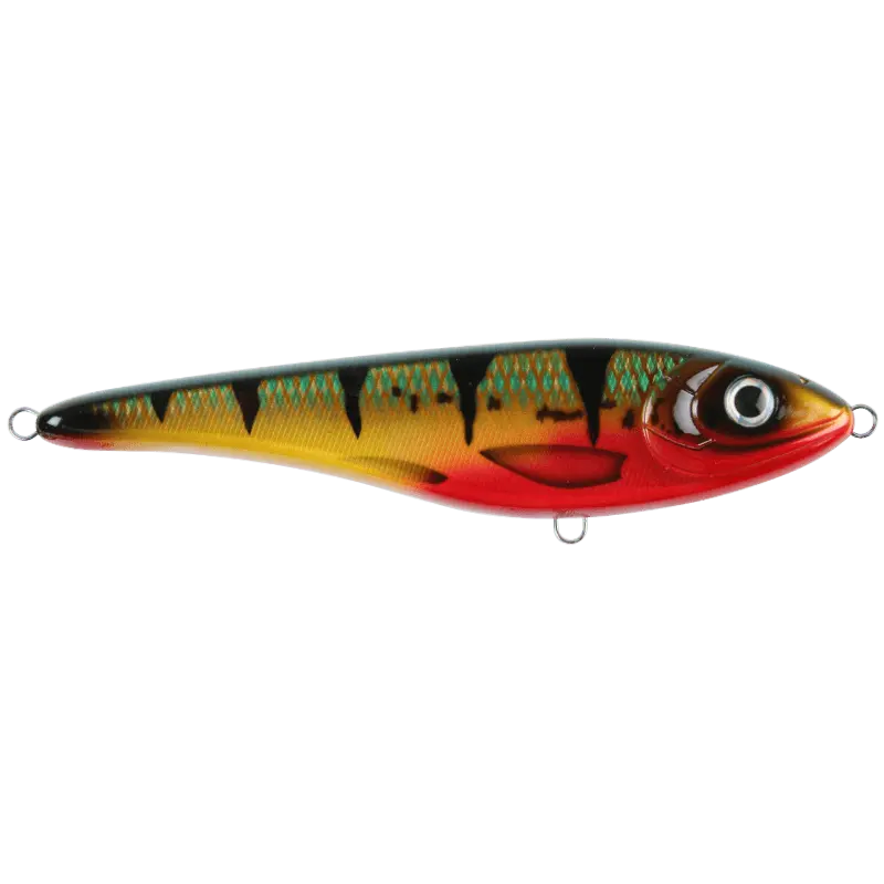 Strike Pro Big Bandit 19.6cm (Suspending) Red Perch 