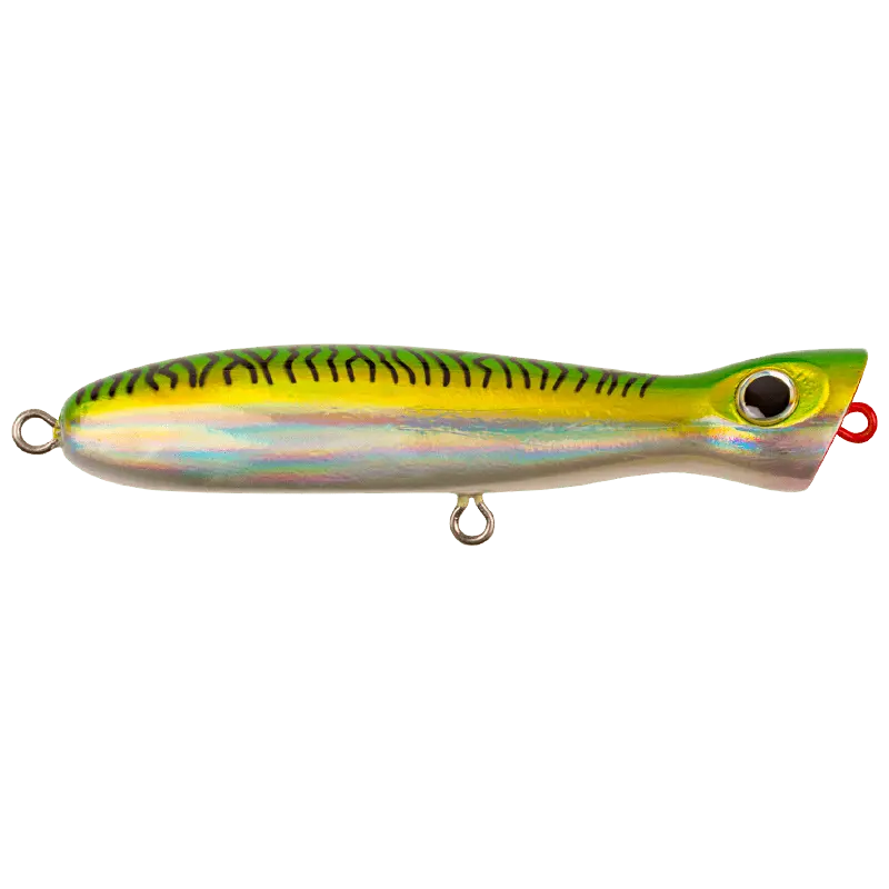 Strike Pro Bottleneck Popper Green Mackerel