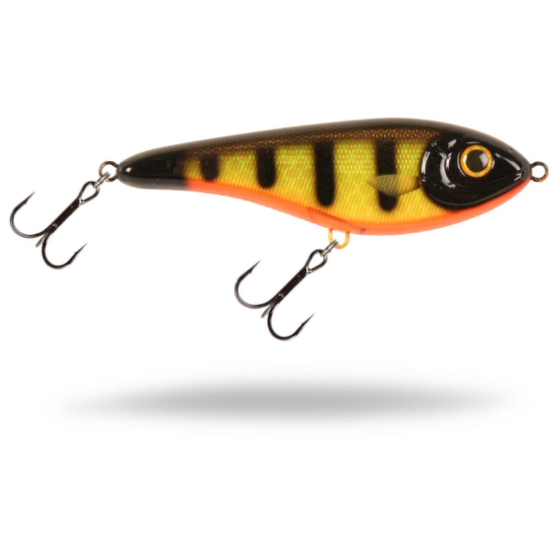 Strike Pro Buster Jerk II 12cm Black Okiboji Perch