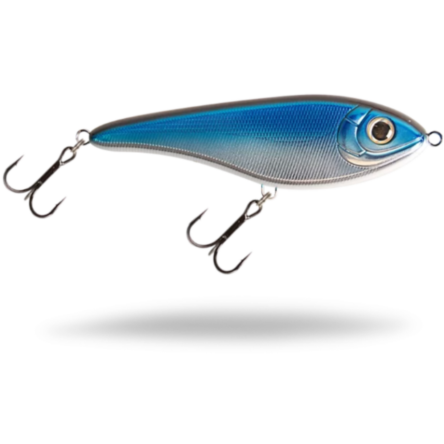 Strike Pro Buster Jerk II 12cm Chrome Tiger