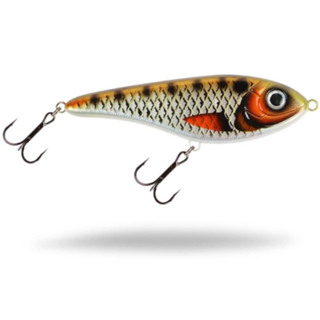 Strike Pro Buster Jerk II 12cm Golden Ridgeback