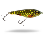 Strike Pro Buster Jerk II 12cm Green Motoroil Pike UV