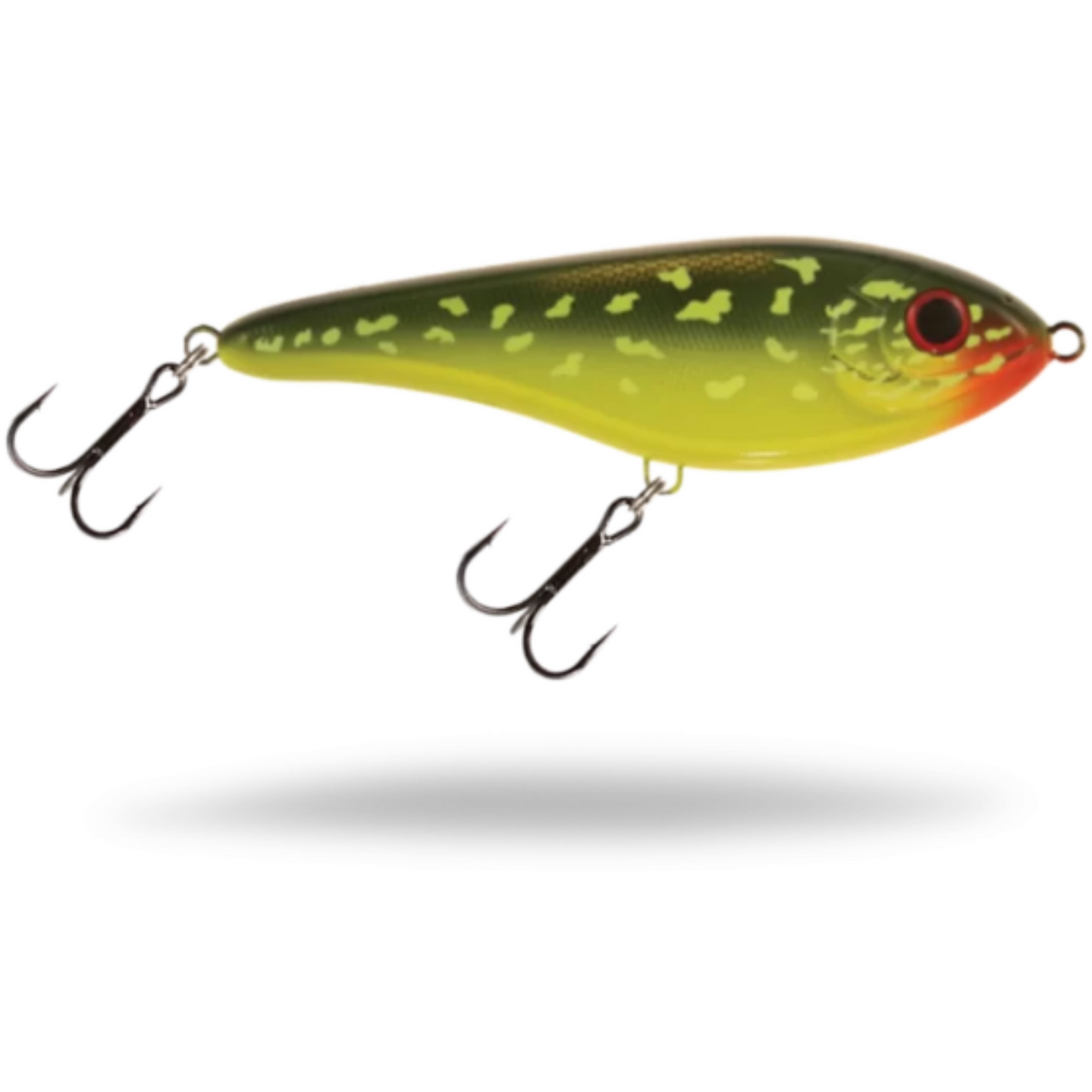 Strike Pro Buster Jerk II 12cm Hot Pike