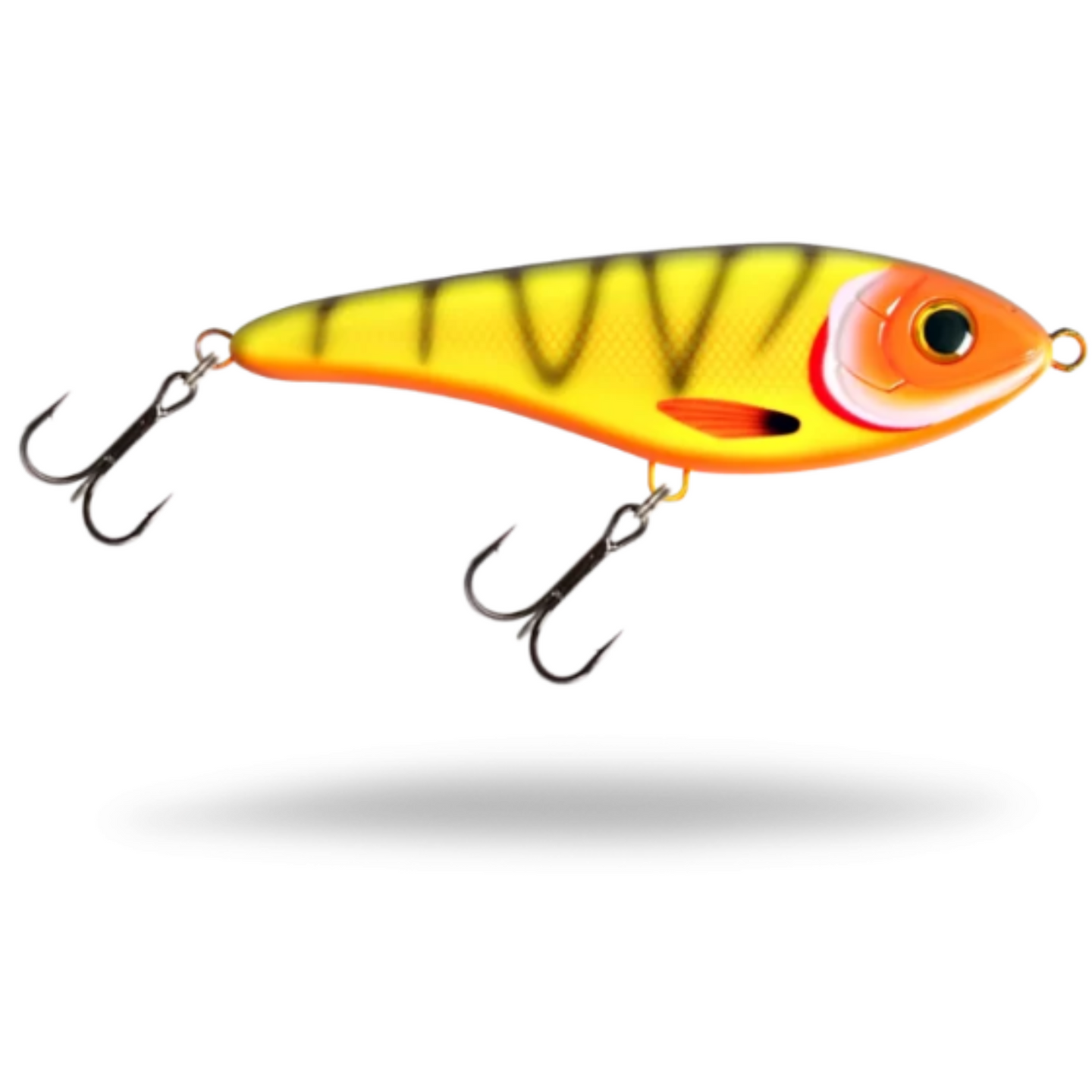 Strike Pro Buster Jerk II 12cm Neon Tiger Tetra