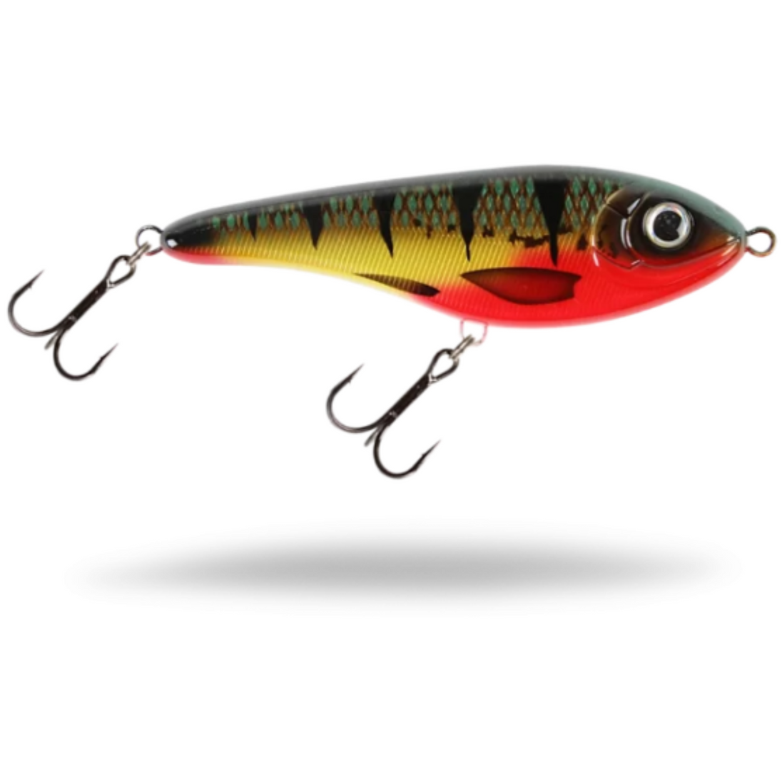 Strike Pro Buster Jerk II 12cm Red Perch
