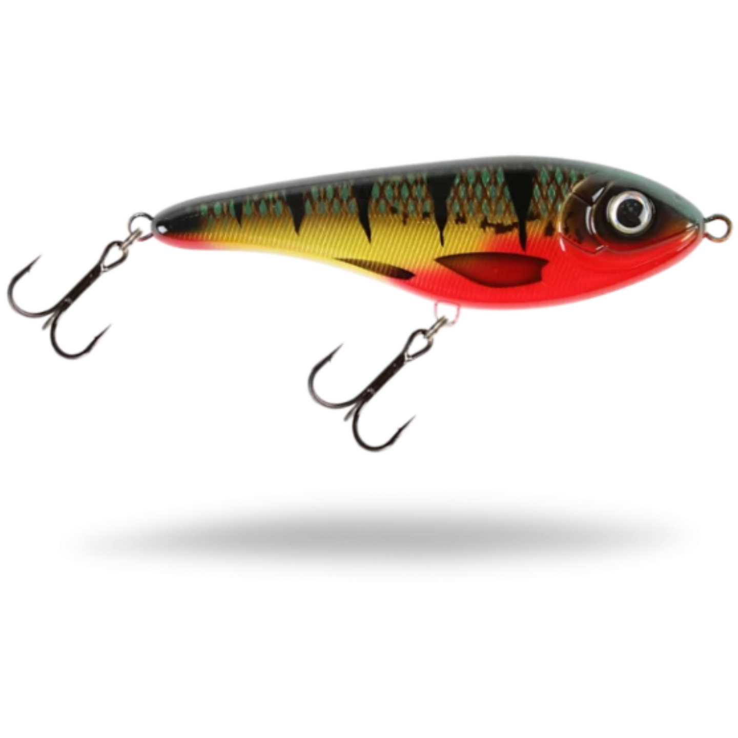Strike Pro Buster Jerk II 12cm Red Perch