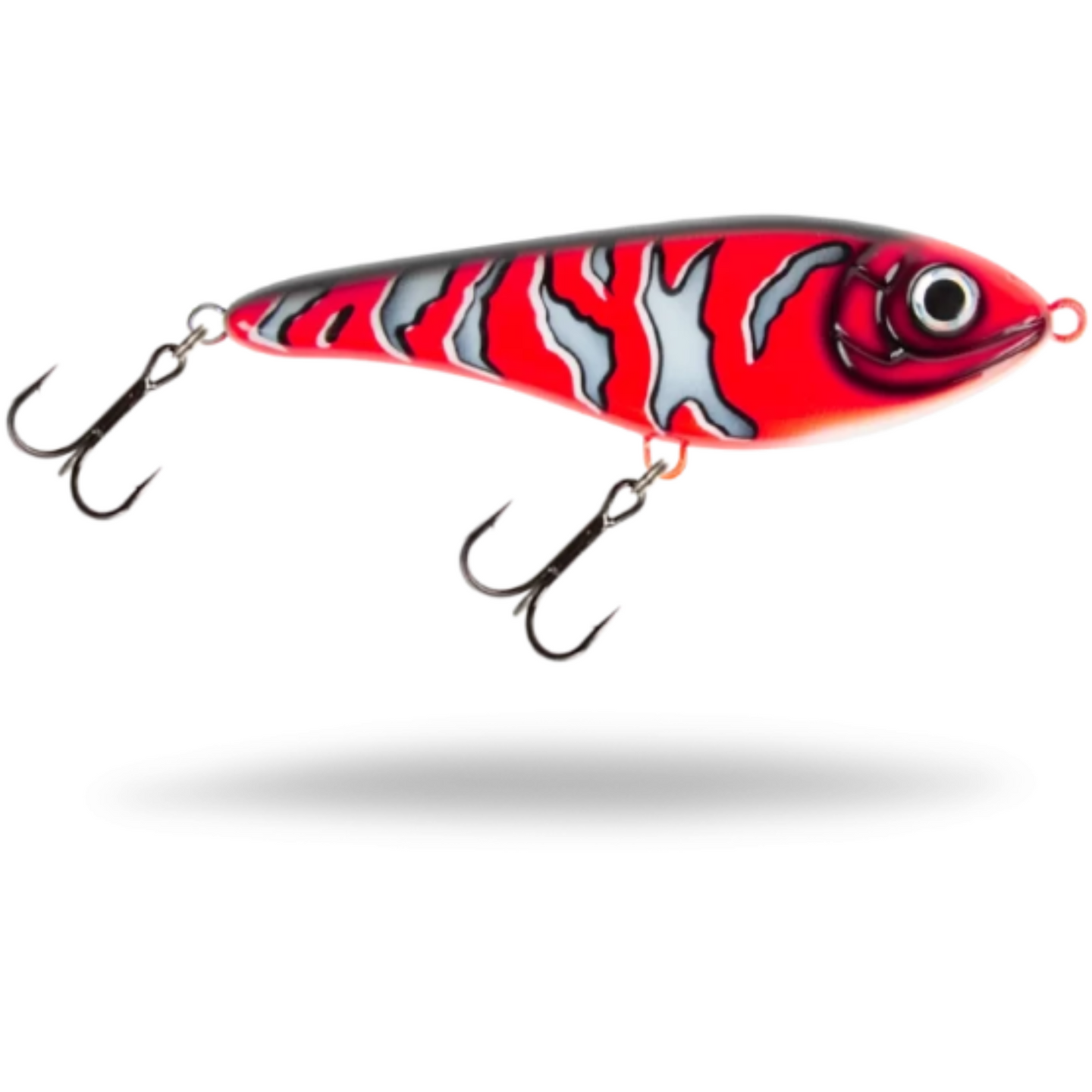 Strike Pro Buster Jerk II 12cm Red Rock