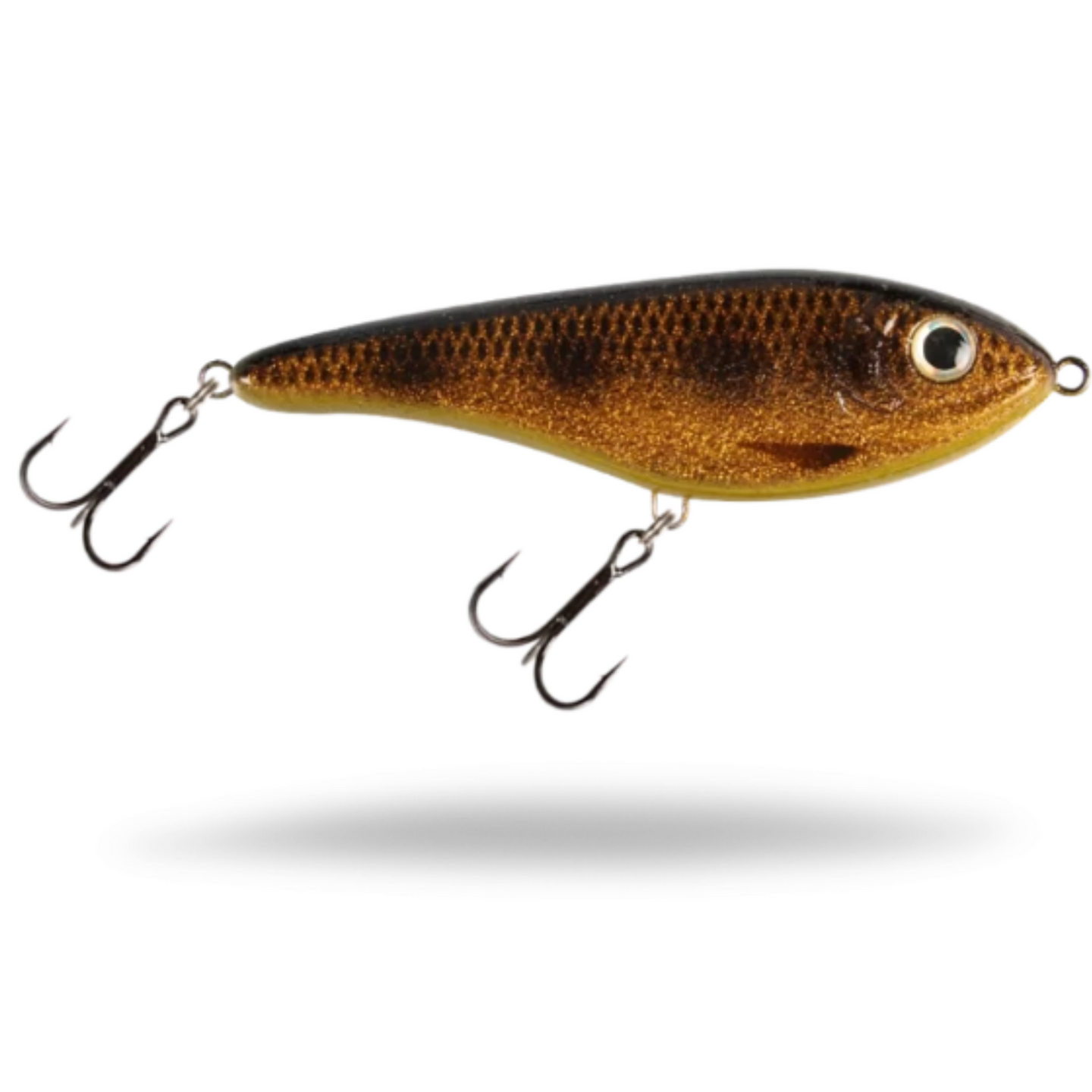 Strike Pro Buster Jerk II 12cm Spotted Bullhead