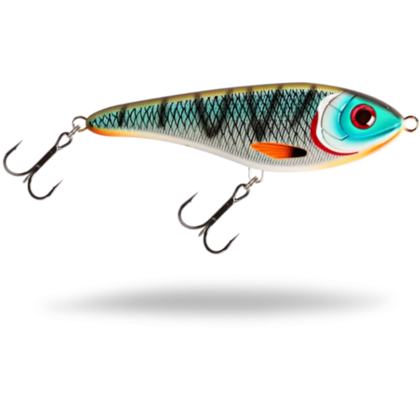 Strike Pro Buster Jerk II 12cm Tiger Cichlid