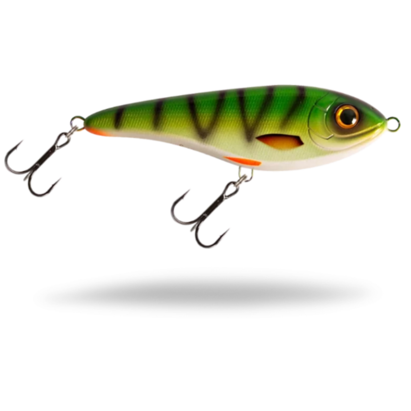 Strike Pro Buster Jerk II 12cm Yellow Perch