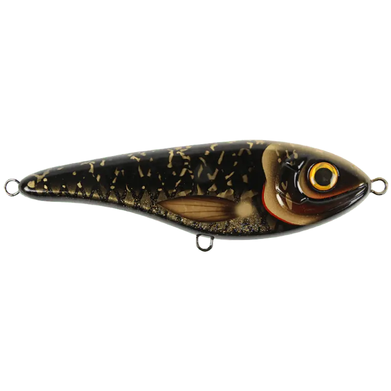 Strike Pro Buster Jerk II 12cm (Suspending) Black Shadow 