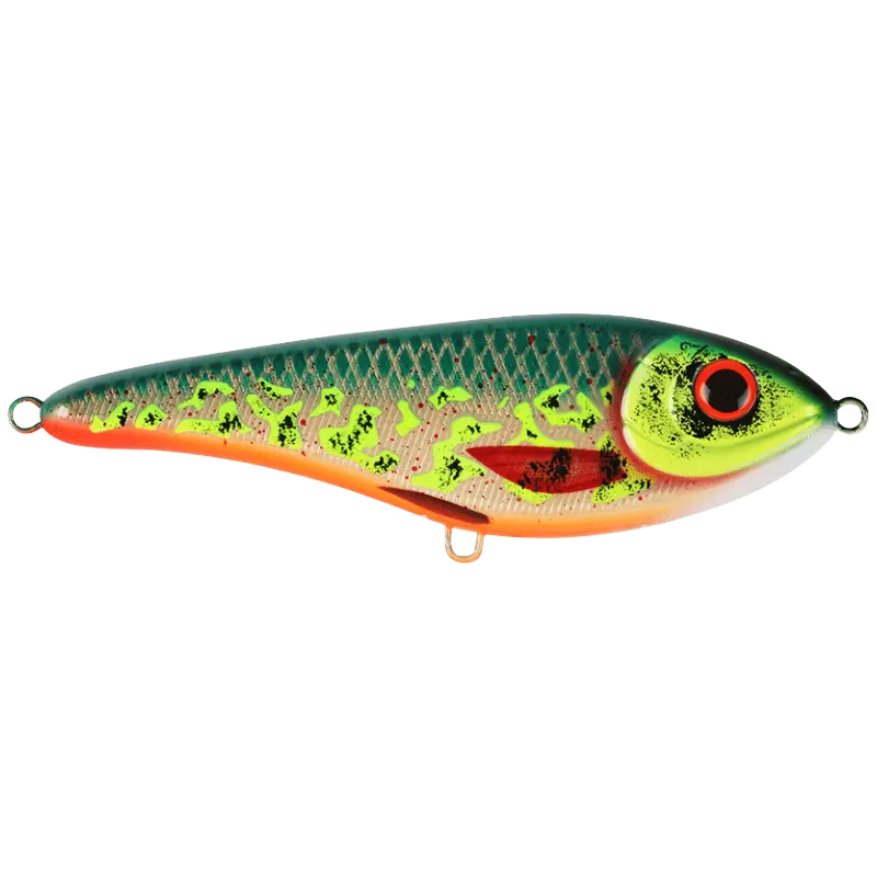 Strike Pro Buster Jerk II 12cm (Suspending) The Saint 