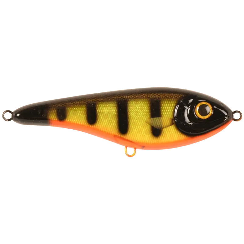 Strike Pro Buster Jerk (Shallow) Black Okoboji Perch