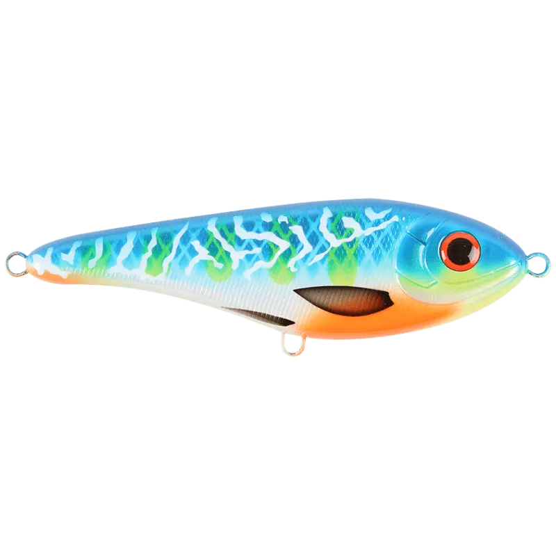 Strike Pro Buster Jerk (Shallow) Blue Fire