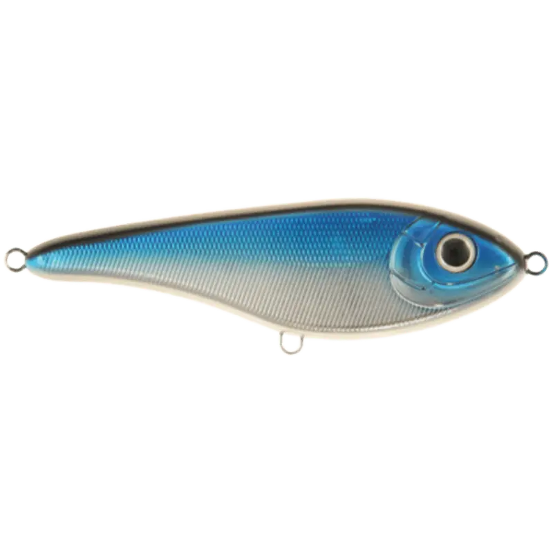 Strike Pro Buster Jerk (Shallow) Blue Chrome