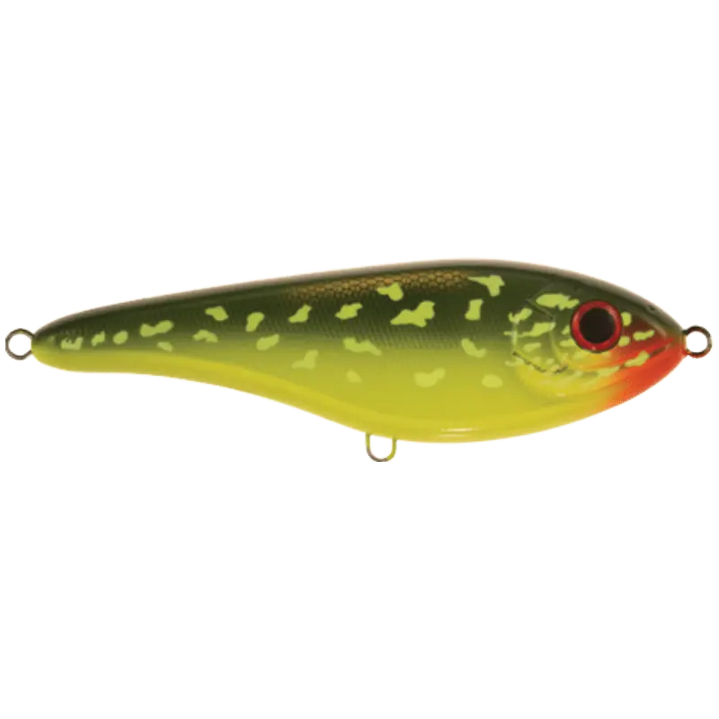 Strike Pro Buster Jerk (Shallow) Hot Pike