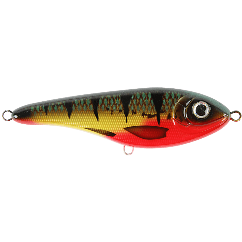 Strike Pro Buster Jerk (Shallow) Red Perch