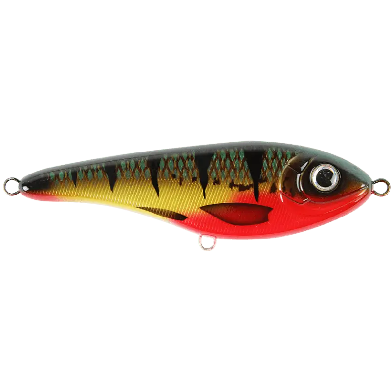 Strike Pro Buster Jerk (Shallow) Red Perch