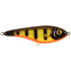 Strike Pro Buster Jerk (Sinking) Black Okoboji Perch