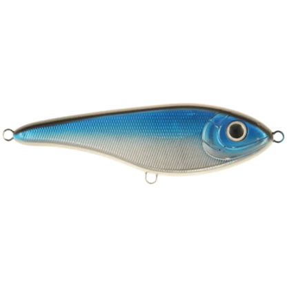 Strike Pro Buster Jerk (Sinking) Chrome Blue