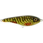 Strike Pro Buster Jerk (Sinking) Green Motoroil Pike UV