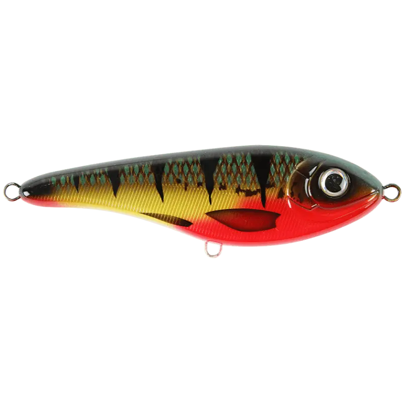 Strike Pro Buster Jerk (Sinking) Red Perch