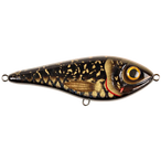 Strike Pro Buster Swim (Slow Sinking) Black Shadow