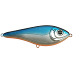 Strike Pro Buster Swim (Slow Sinking) Blue Chrome OB