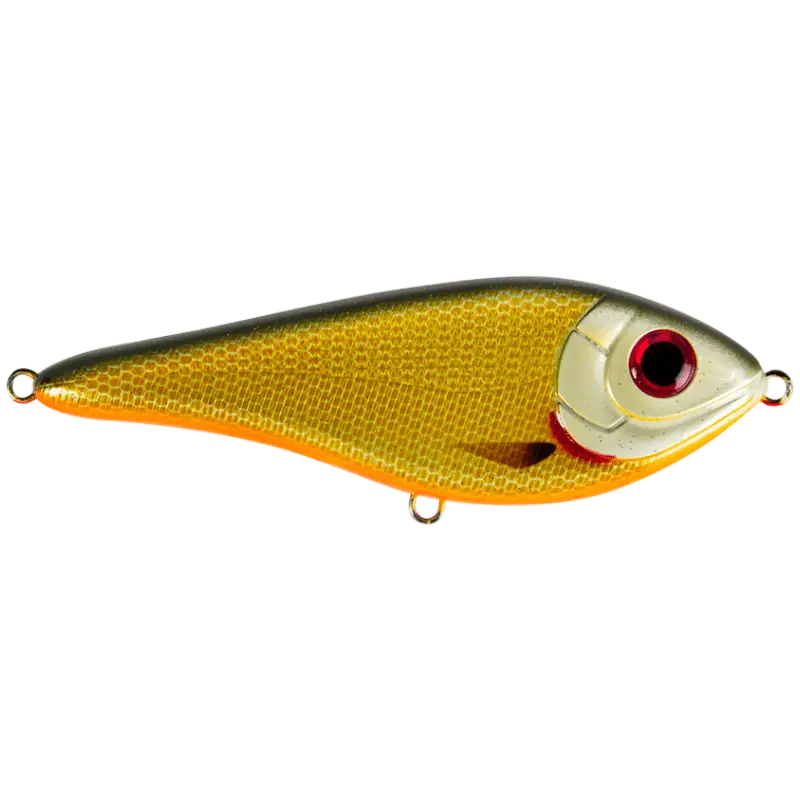 Strike Pro Buster Swim (Slow Sinking) Dirty Roach