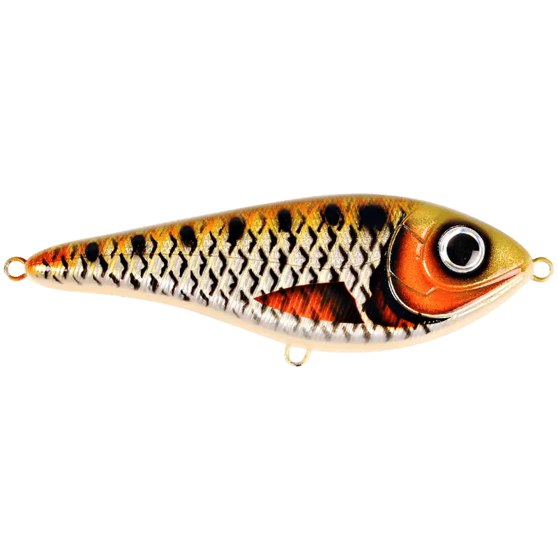 Strike Pro Buster Swim (Slow Sinking) Golden Rodgeback