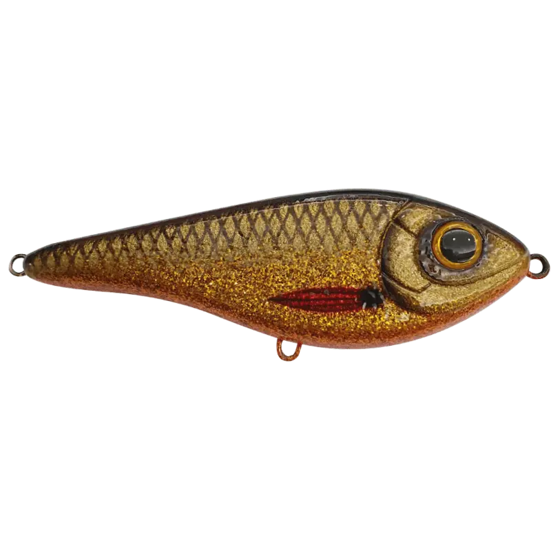 Strike Pro Buster Swim (Slow Sinking) Golden Roach