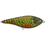 Strike Pro Buster Swim (Slow Sinking) Green Motoroil Pike (UV)