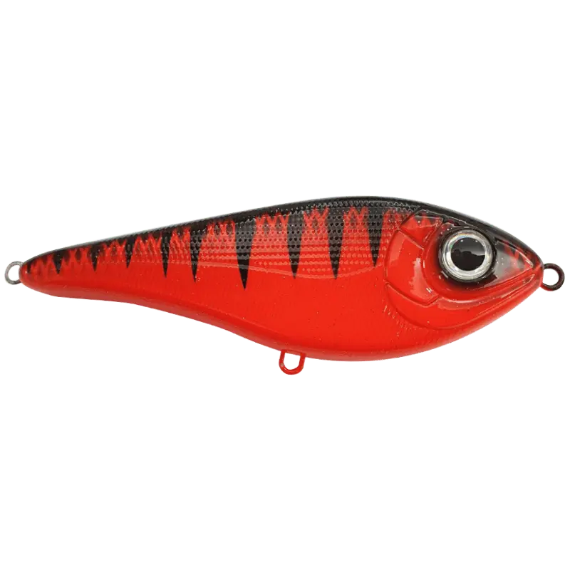 Strike Pro Buster Swim (Slow Sinking) Red Devil