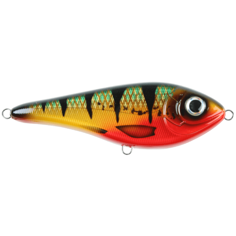 Strike Pro Buster Swim (Slow Sinking) Red Perch