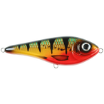 Strike Pro Buster Swim (Slow Sinking) Red Perch