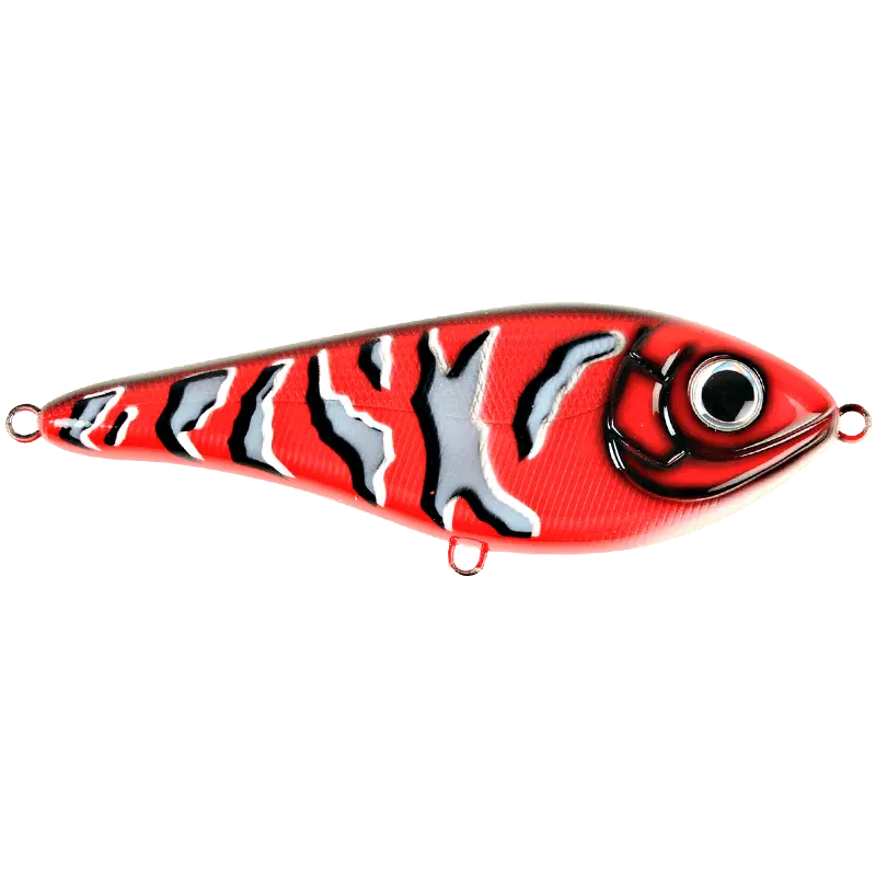 Strike Pro Buster Swim (Slow Sinking) Red Rock