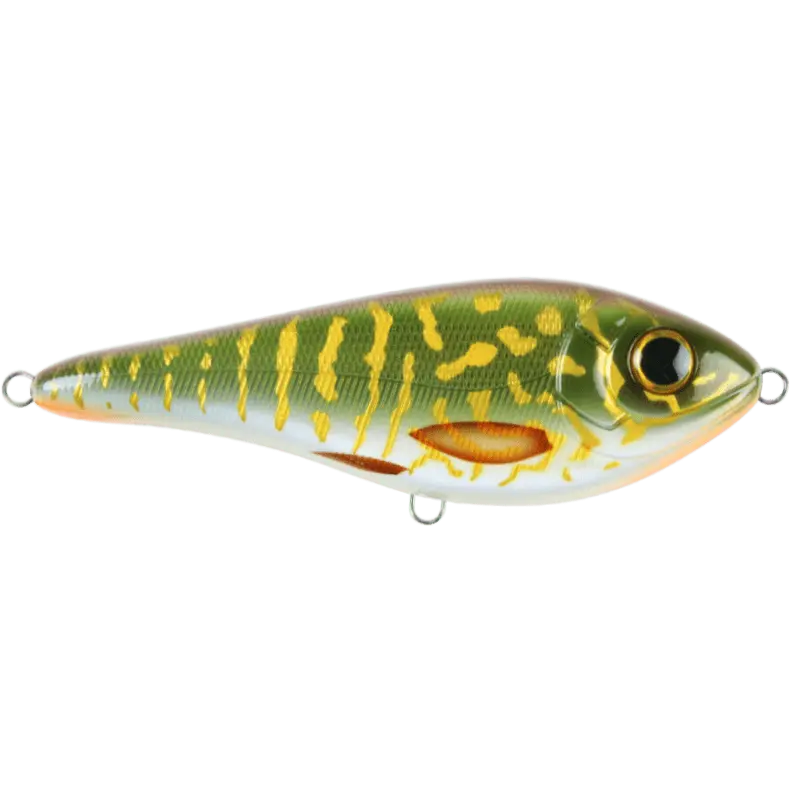 Strike Pro Buster Swim (Slow Sinking) Special Pike